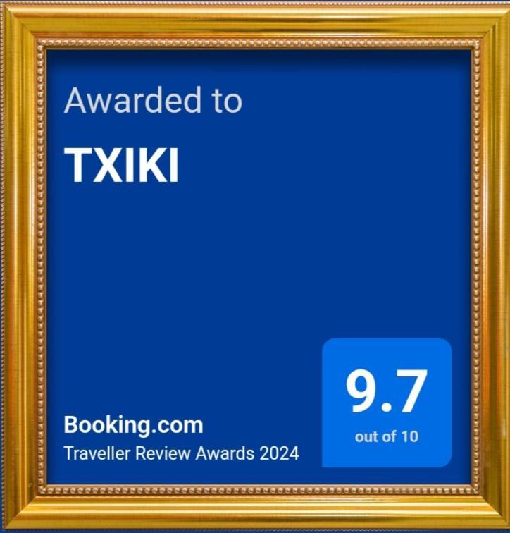 Апартаменты Txiki Бермео Экстерьер фото